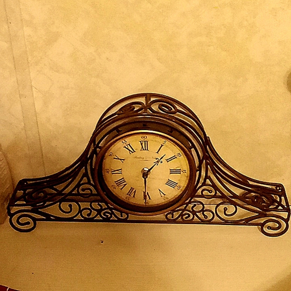 Sterling & noble clock